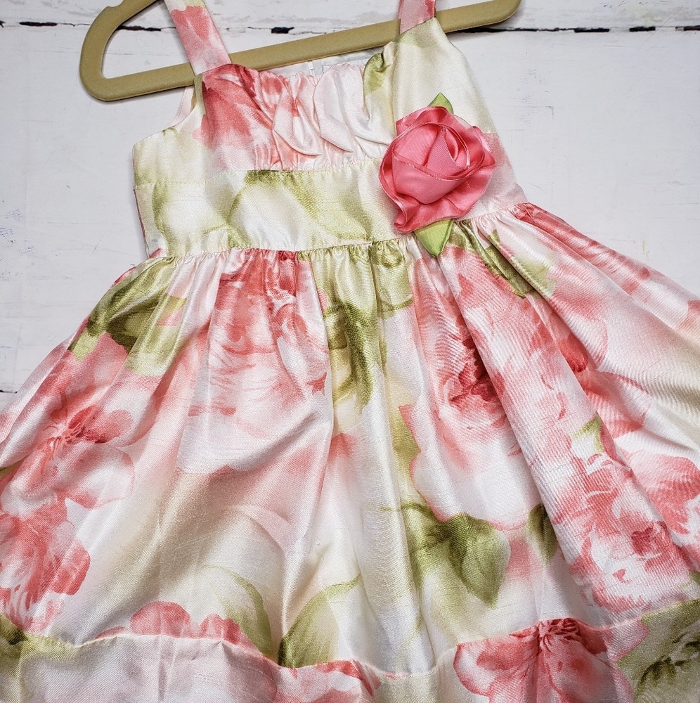 Floral 3t dress